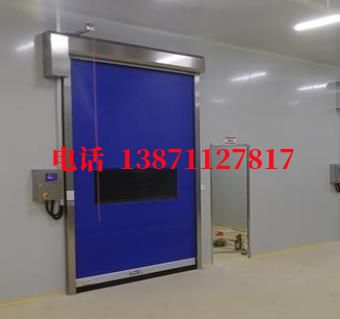 宜宾拉链密封快速卷帘门